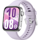 Huawei Watch Fit 4 GPS (корпус - серый, ремешок - фиолетовый)