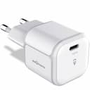 Зарядное устройство сетевое Asynora GAN PD 65W, 65Вт, белый