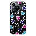 Чехол-накладка Huawei Letter Magnetic Case для Huawei Pura 70, пластик, черный