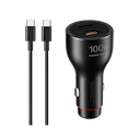 Зарядное устройство автомобильное Huawei (GL) Super Charge for Car, 100Вт, черный