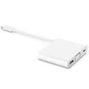 Адаптер мультипортовый Huawei MateDock 2 AD11 4 в 1, белый
