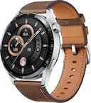 Huawei Watch GT3 GPS 46mm (корпус - золотой, ремешок - коричневый)