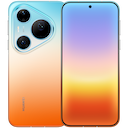 Смартфон Huawei Pura 90s Pro Max (SCA-LX9) 12/256Gb, оранжевый океан