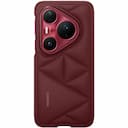 Чехол-накладка Huawei Cloud Vegan Leather Case (Lamarr-CLC) для Huawei Pura 80 Pro/ Pro+, кожа, красный