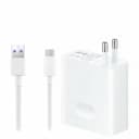Зарядное устройство сетевое Huawei Super Charge, 90Вт, 5A, цвет белый
