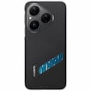 Чехол-накладка Huawei (GL) Micropump liquid cooling case для Huawei Pura 80, пластик/силикон, черный