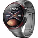 Смарт-часы Huawei Watch 4 Pro GPS + Cellular 48mm (корпус - серебристый, ремешок - серый, IP6X)