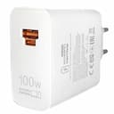 Зарядное устройство сетевое Huawei Super Charge HW-200500E02, 100Вт, белый