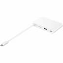 Адаптер мультипортовый Huawei MateDock 3 CD12 7 в 1, белый
